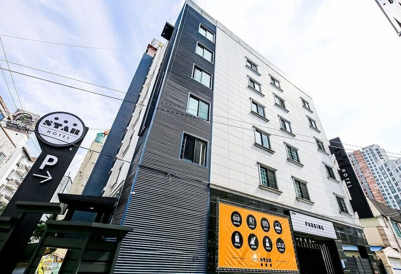 모텔 Daejeon Daeheung Star