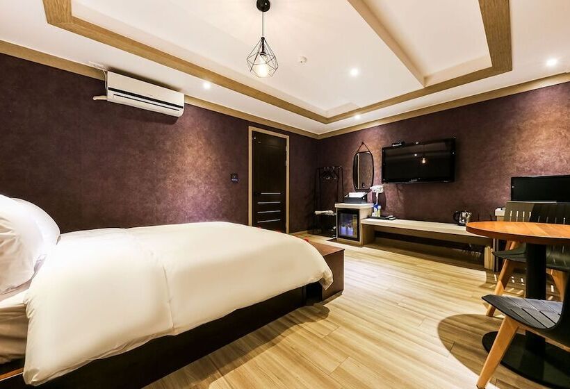 모텔 Daejeon Daeheung Star