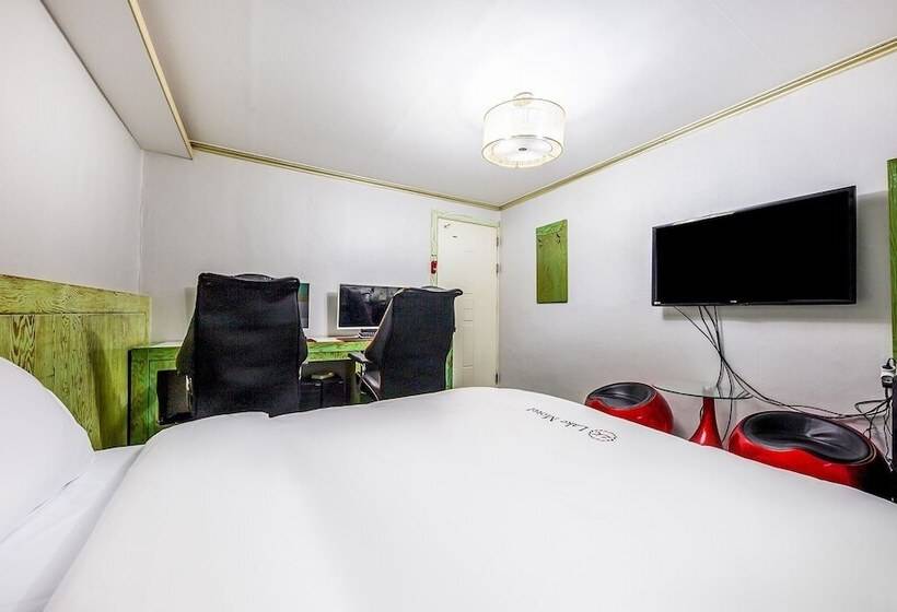 모텔 Daejeon Daesa Lake