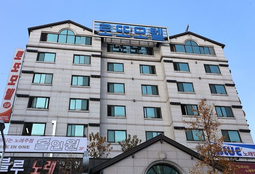 מוטל Daejeon Dunsan Lotto