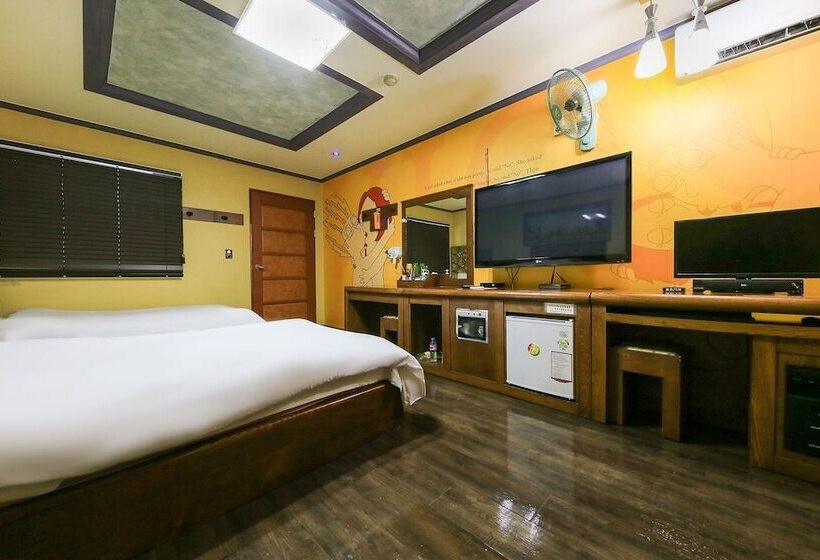 מוטל Daejeon Dunsan Lotto