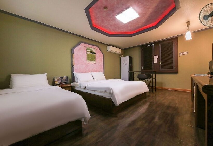 מוטל Daejeon Dunsan Lotto