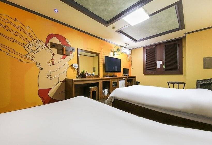 מוטל Daejeon Dunsan Lotto