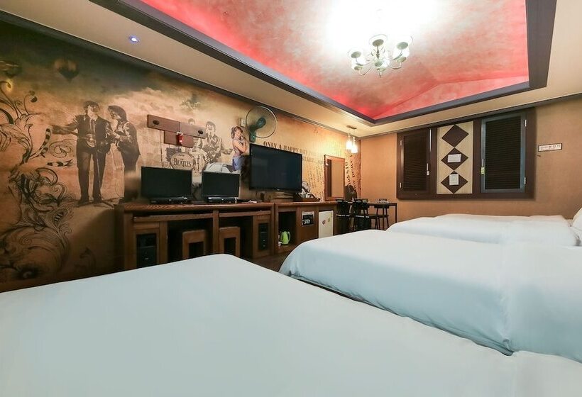 מוטל Daejeon Dunsan Lotto