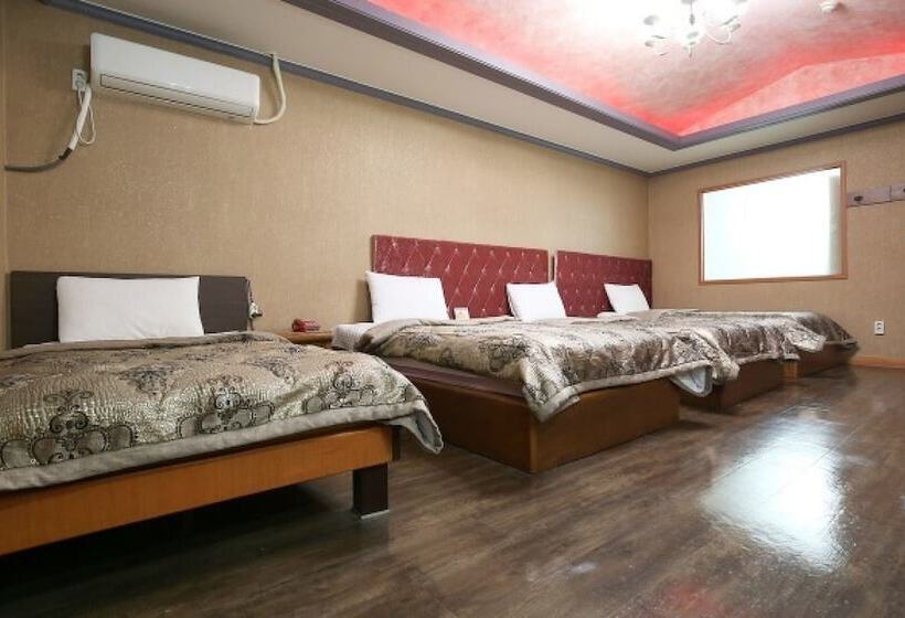 מוטל Daejeon Dunsan Lotto