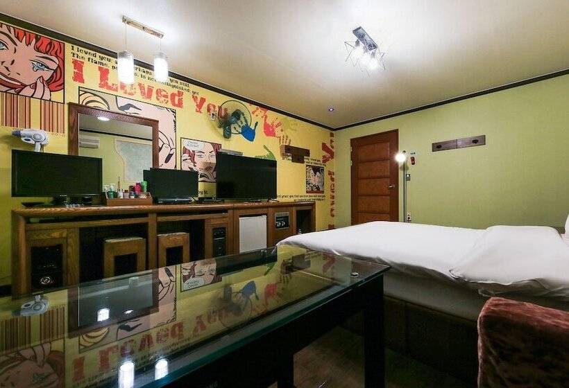 מוטל Daejeon Dunsan Lotto