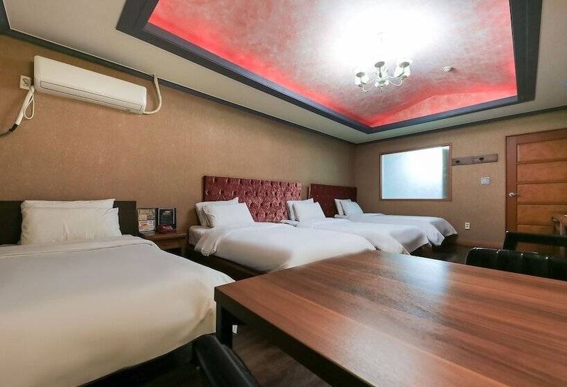 מוטל Daejeon Dunsan Lotto