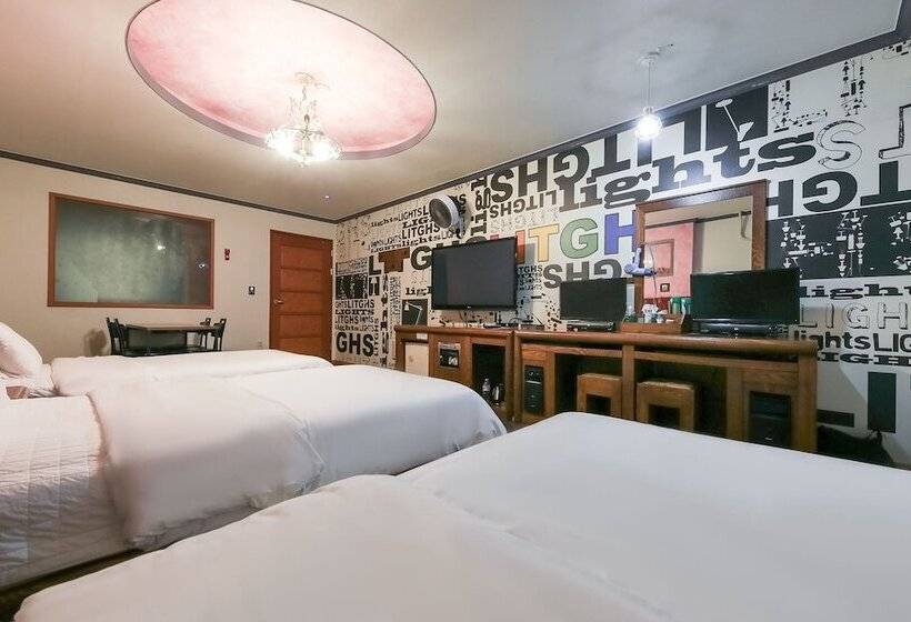 מוטל Daejeon Dunsan Lotto