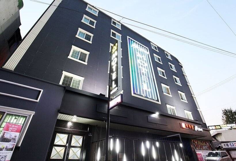 מוטל Daejeon Eunhaeng Sharp