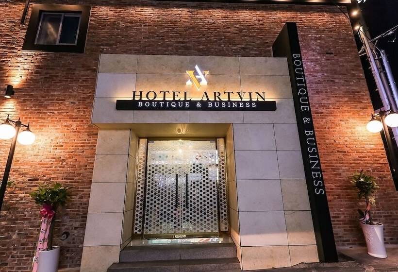 モーテル Daejeon Jungri Hotel Art Bin