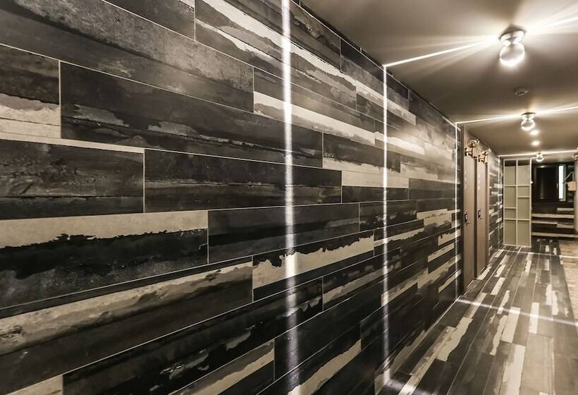 モーテル Daejeon Jungri Hotel Art Bin