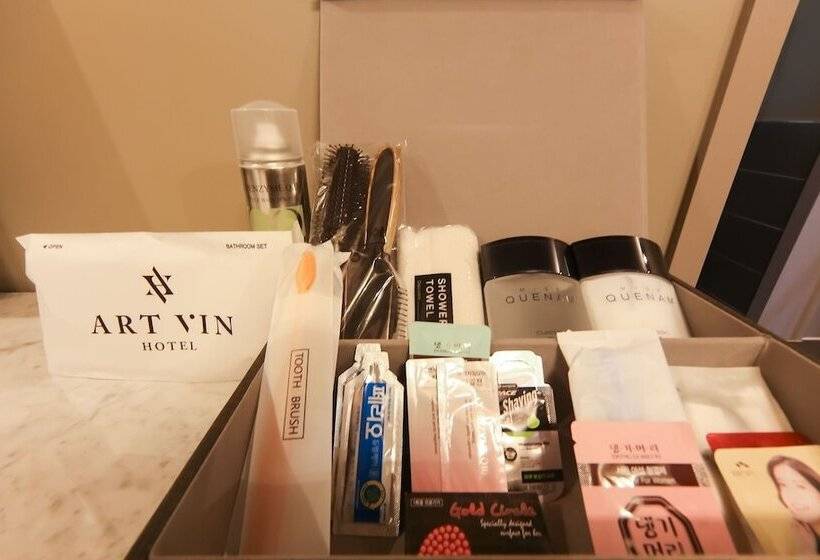 モーテル Daejeon Jungri Hotel Art Bin