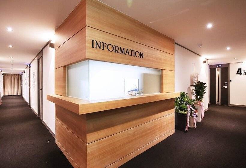 Motel Daejeon Wolpyeong W