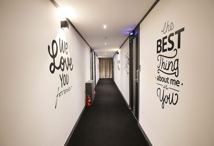 Motel Daejeon Wolpyeong W