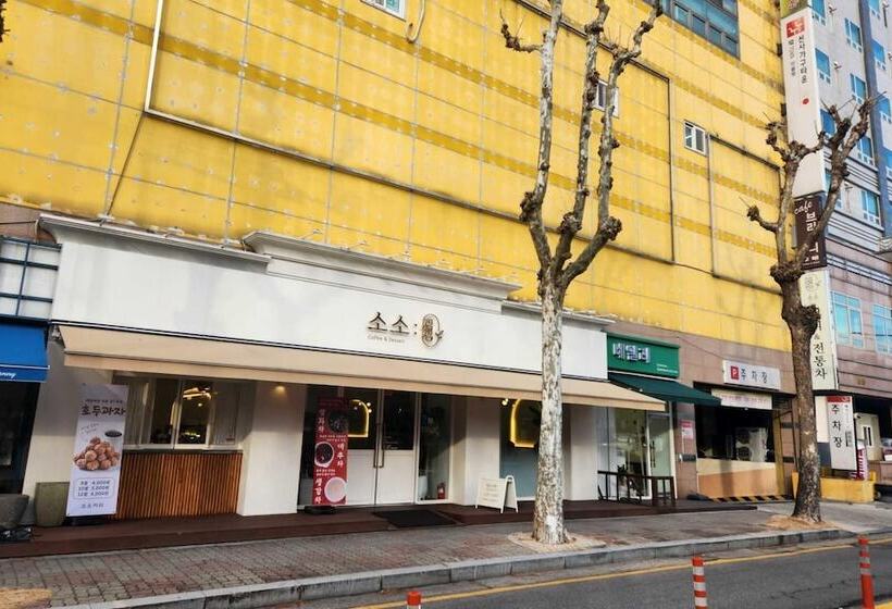 Motel Daejeon Wolpyeong W