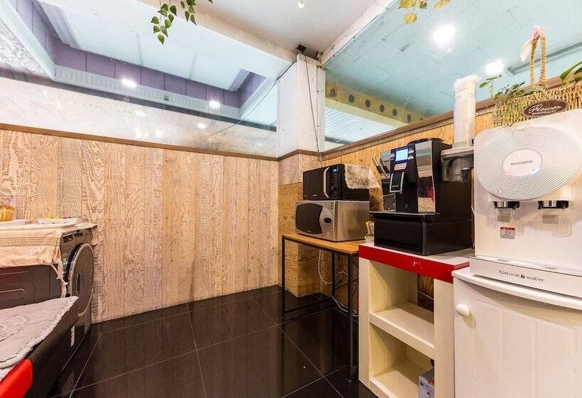 מוטל Daejeon Yongjeon Happy Tower