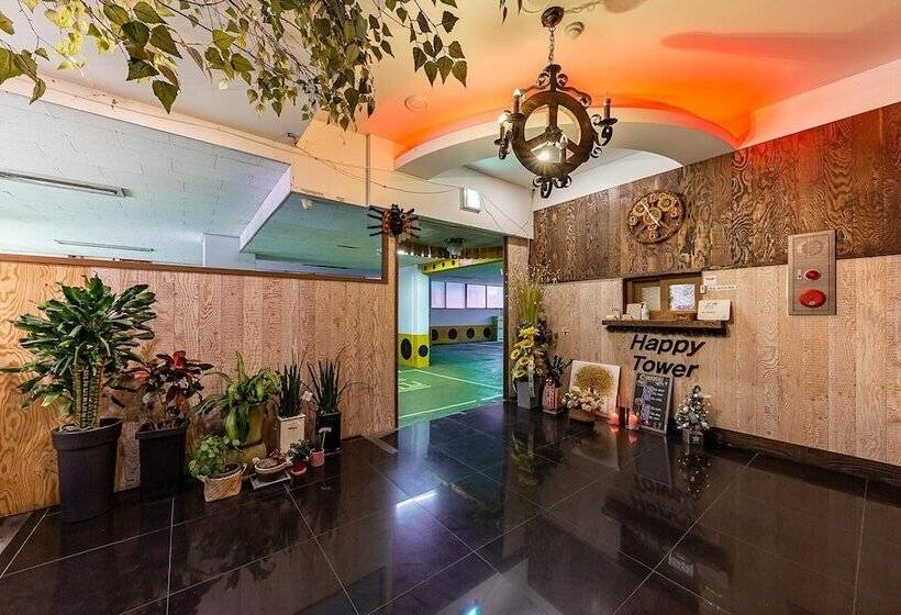 מוטל Daejeon Yongjeon Happy Tower