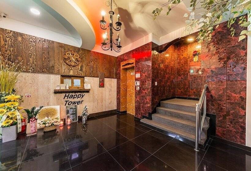 מוטל Daejeon Yongjeon Happy Tower