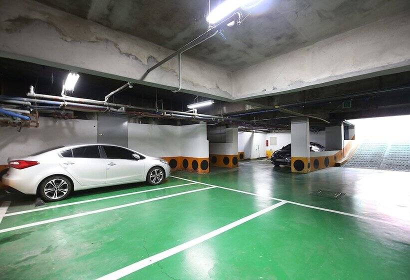 מוטל Daejeon Yongjeon Happy Tower