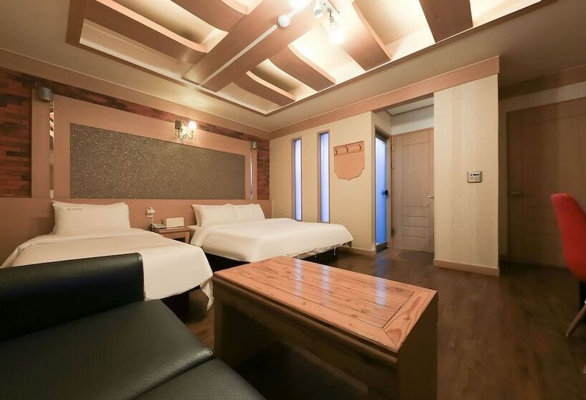Motel Daejeon Yongjeon Richtel