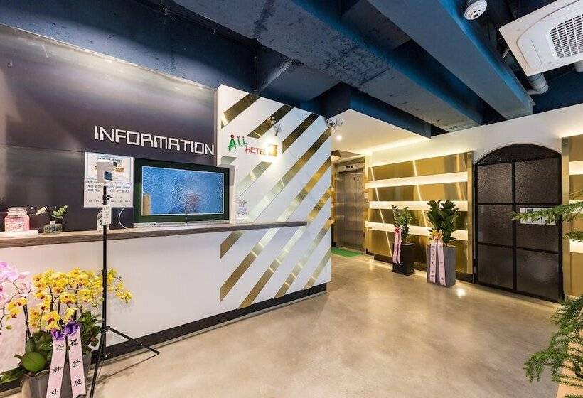 모텔 Daejeon Yongmun Olive