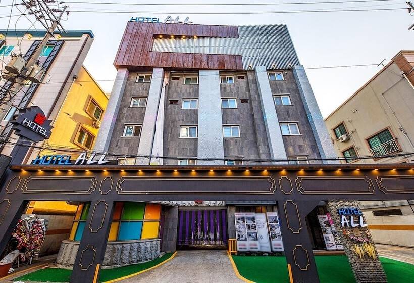 모텔 Daejeon Yongmun Olive