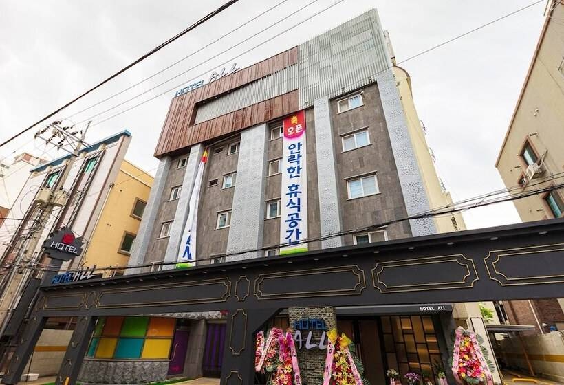 모텔 Daejeon Yongmun Olive