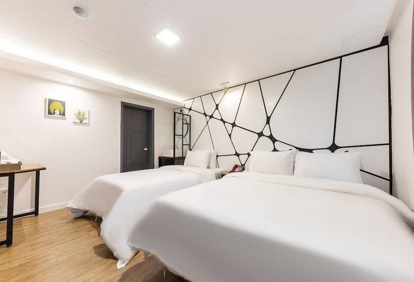 모텔 Daejeon Yongmun Olive