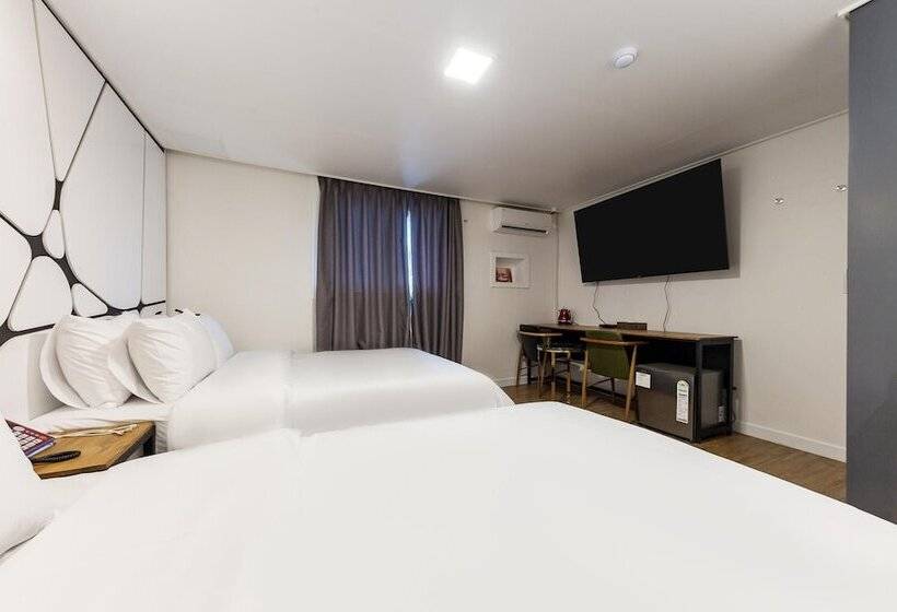 모텔 Daejeon Yongmun Olive