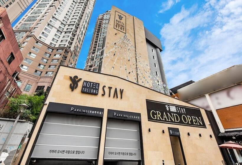 Motel Daejeon Yuseong Stay