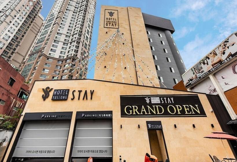 Motel Daejeon Yuseong Stay