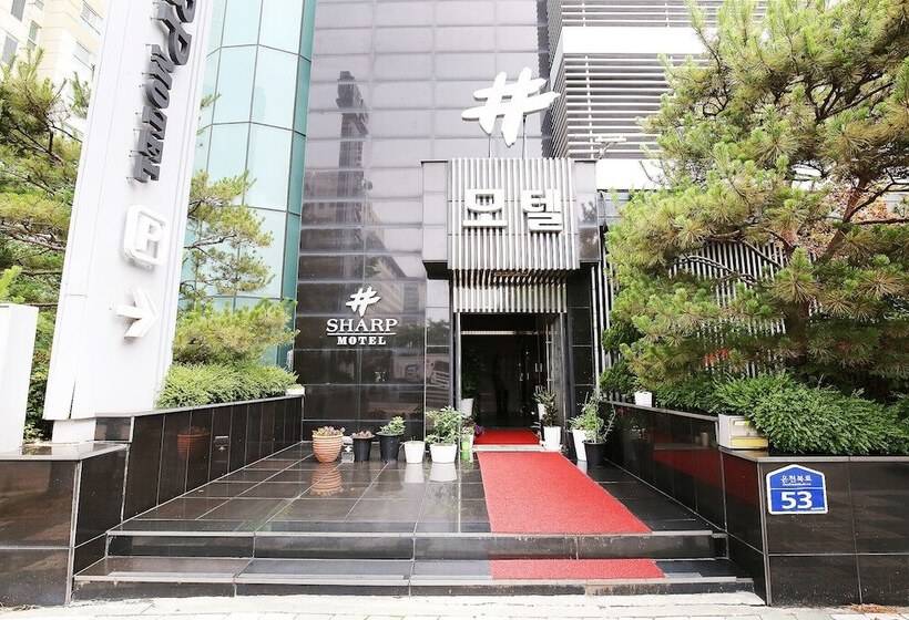 Motel Daejeon Yuseong The Sharp