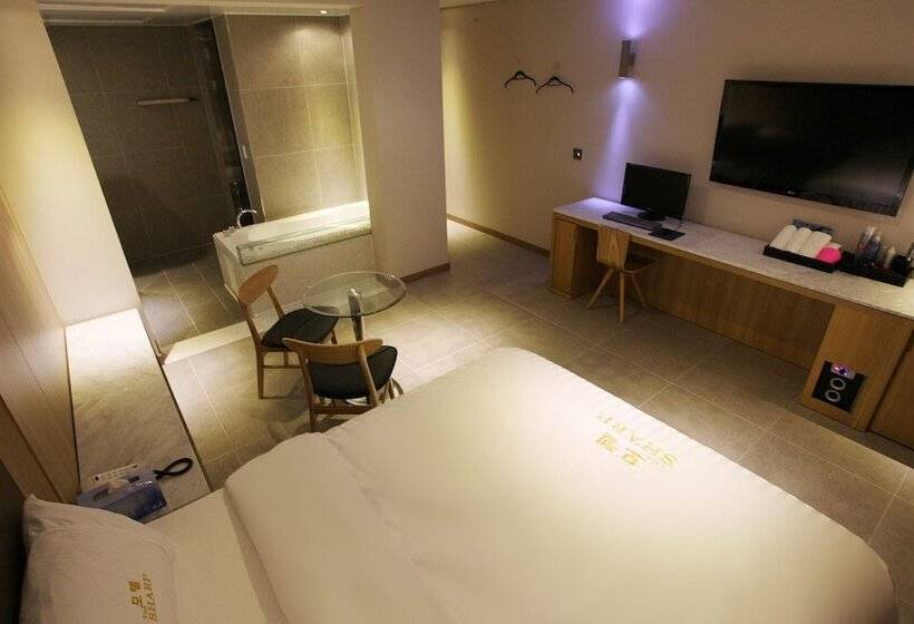 Motel Daejeon Yuseong The Sharp