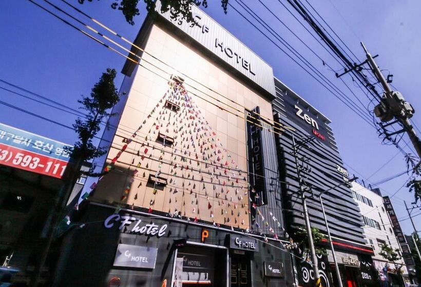 모텔 Deagu Seongseo Cf