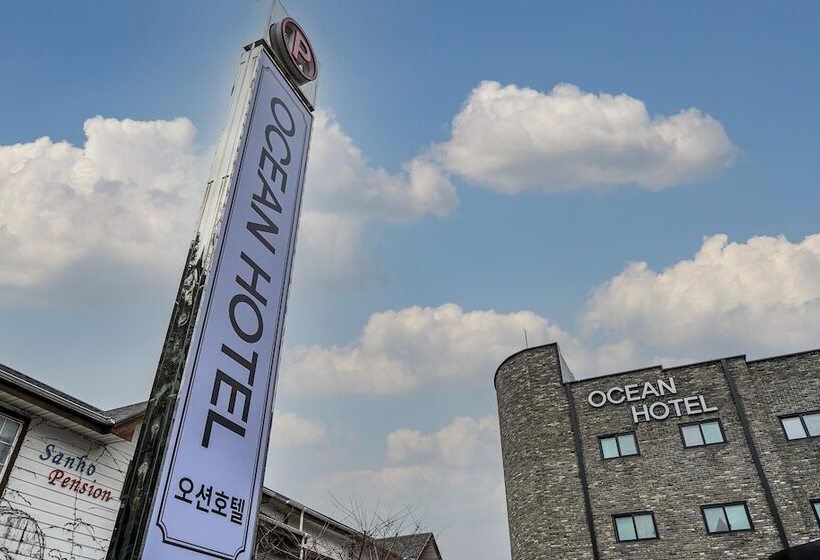 فندق على الطريق Gangneung Gyeongpodae Ocean