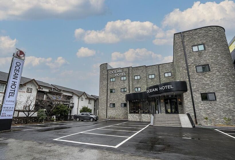 فندق على الطريق Gangneung Gyeongpodae Ocean