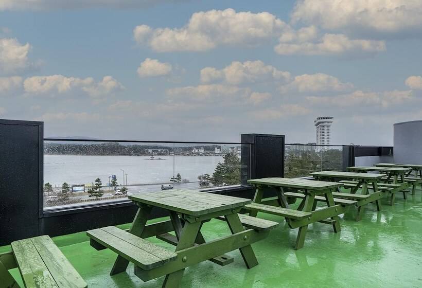 فندق على الطريق Gangneung Gyeongpodae Ocean