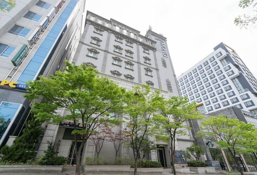 모텔 Gangneung Hotel Mong