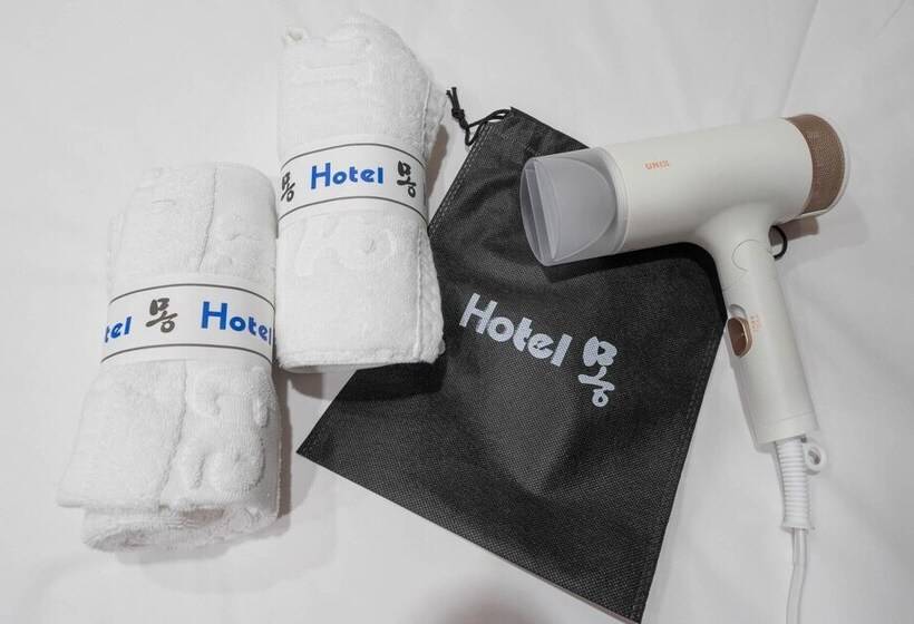모텔 Gangneung Hotel Mong