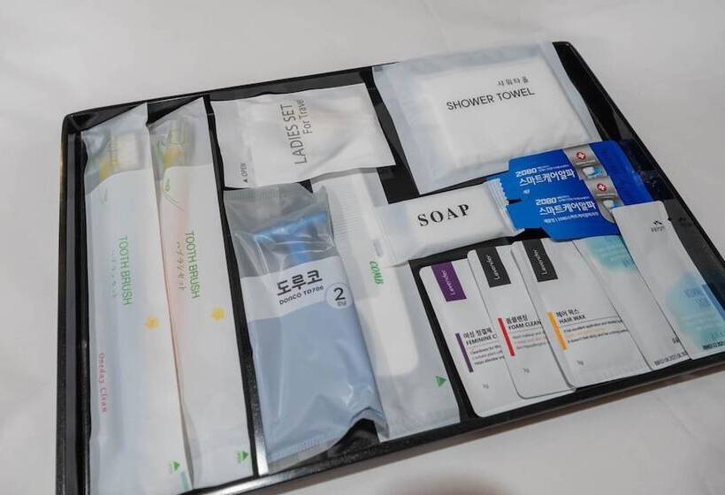 모텔 Gangneung Hotel Mong