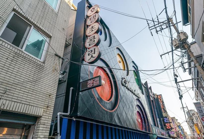 モーテル Geumjeong Hotel Chocolate