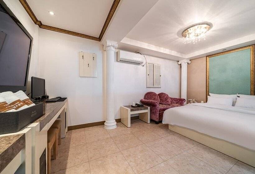 فندق على الطريق Geumjeong Hotel Chocolate