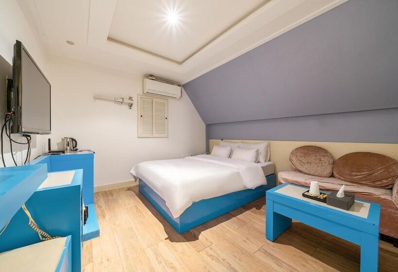 モーテル Geumjeong Hotel Chocolate