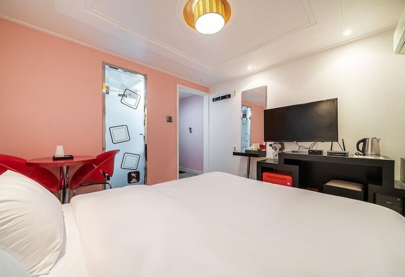 モーテル Geumjeong Hotel Chocolate