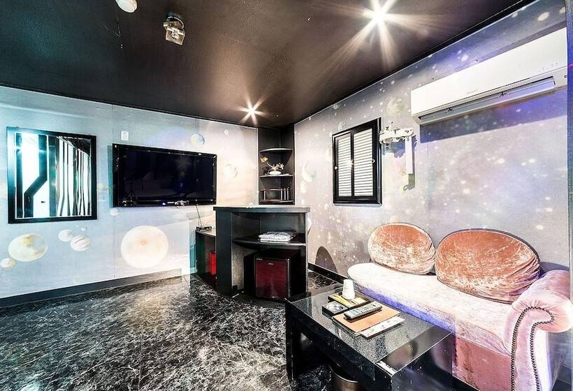 モーテル Geumjeong Hotel Chocolate