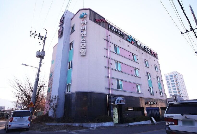 فندق على الطريق Gimcheon Hisense