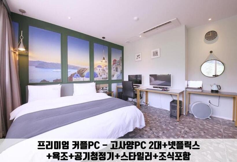 モーテル Gimhae Jangyu Stayin