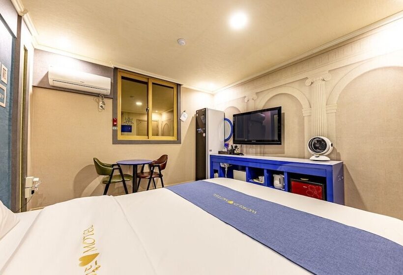 מוטל Gwangju Geumho World