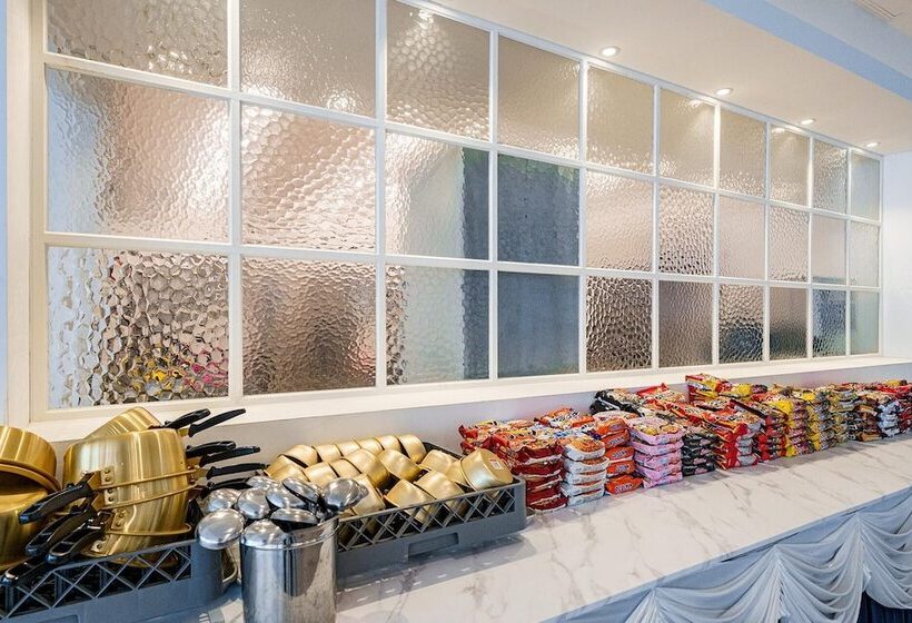 모텔 Gwangju Shinandong Ekklim