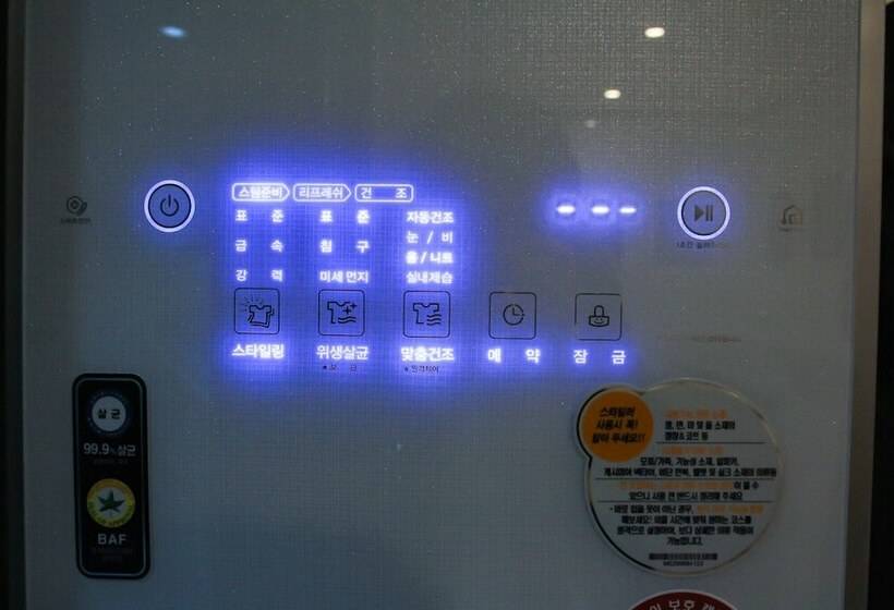 Мотель Gwangju Sinandong The Za